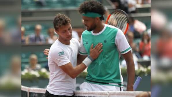 French Open 2017: Jo-Wilfried Tsonga crashes out in 1st round; Dominic Thiem, Venus Williams advance