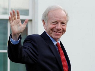 Joe Lieberman withdraws from race to be next FBI director, cites conflict of interest Joe Lieberman withdraws from race to be next FBI director, cites conflict of interest