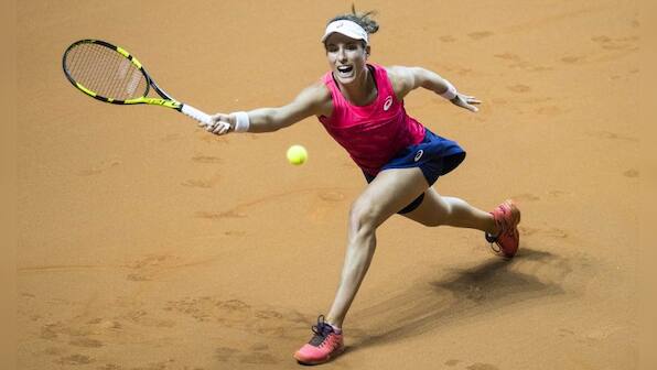 Madrid Open: Johanna Konta ousted by Laura Siegemund, Genie Bouchard advances to 2nd round