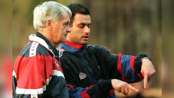 Jose Mourinho says Bobby Robson set benchmark for English managers abroad