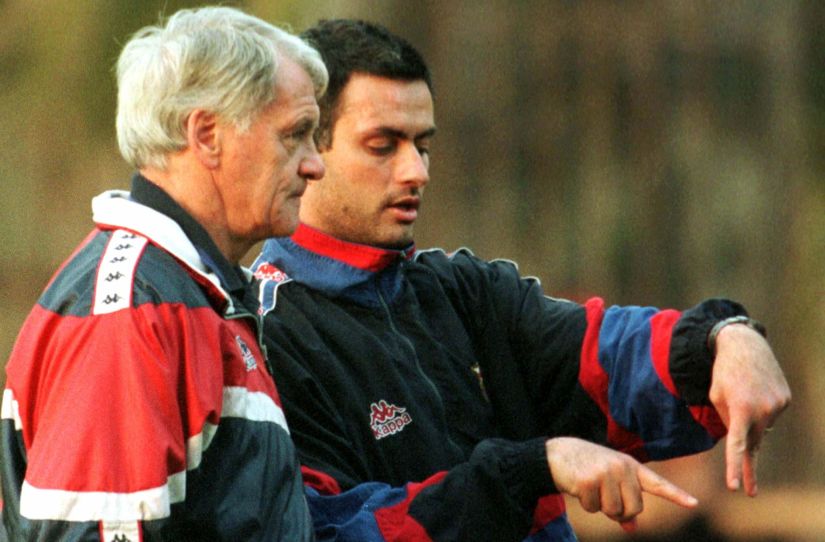 Jose Mourinho says Bobby Robson set benchmark for English managers abroad Jose Mourinho says Bobby Robson set benchmark for English managers abroad