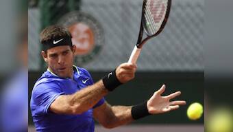 French Open 2017: Nick Kyrgios, Elina Svitolina enter 2nd round, Juan Martin del Potro makes winning return