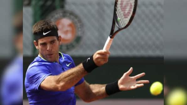 French Open 2017: Nick Kyrgios, Elina Svitolina enter 2nd round, Juan Martin del Potro makes winning return