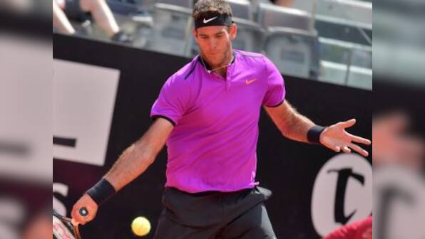 French Open 2017: Juan Martin del Potro confirms he will compete despite fitness concerns