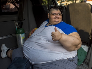 Juan Pedro Franco, world's heaviest man goes under knife in Mexico Juan Pedro Franco, world's heaviest man goes under knife in Mexico