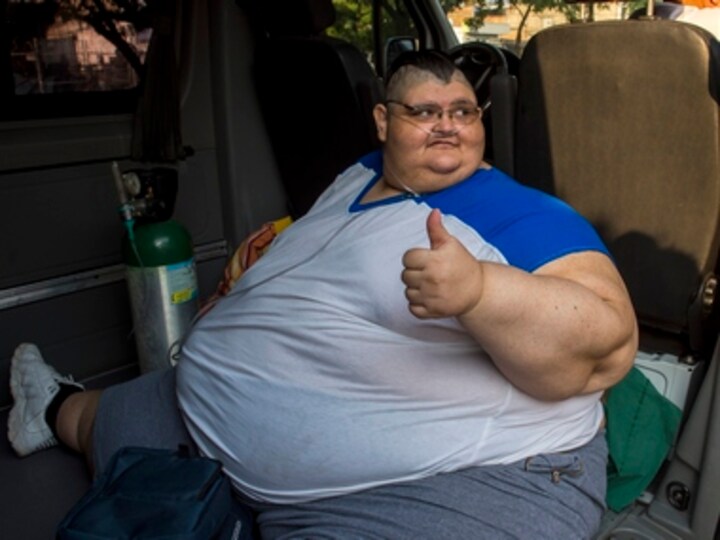 Juan Pedro Franco, world's heaviest man goes under knife in Mexico