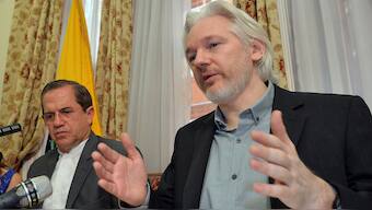 WikiLeaks founder Julian Assange's lawyer says 'end of his nightmare' after rape probe is dropped
