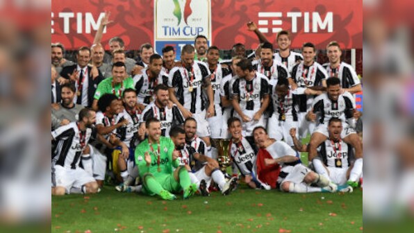 Juventus cruise past Lazio to secure 3rd straight Coppa Italia title, keep treble hopes alive