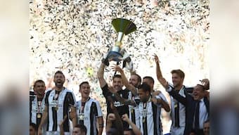 Serie A: Juventus clinch record sixth consecutive title with a game to spare