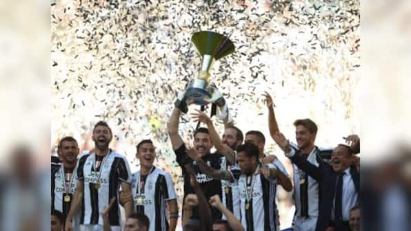 Serie A: Juventus clinch record sixth consecutive title with a game to spare