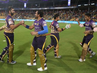 IPL 2017: Kolkata Knight Riders earned their win over Sunrisers Hyderabad despite rain-curtailed 'lottery' IPL 2017: Kolkata Knight Riders earned their win over Sunrisers Hyderabad despite rain-curtailed 'lottery'