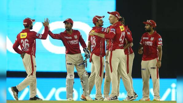 IPL 2017: Kings XI Punjab remain in play-off contention with win over Kolkata Knight Riders
