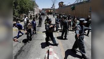 Kabul blast: Biggest terror attack in Afghanistan capital's diplomatic district leaves 80 dead, 350 wounded