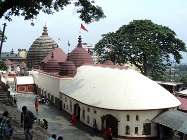 Guwahati's Kamakhya Temple reopens for devotees after four days of Ambubachi Mela Guwahati's Kamakhya Temple reopens for devotees after four days of Ambubachi Mela