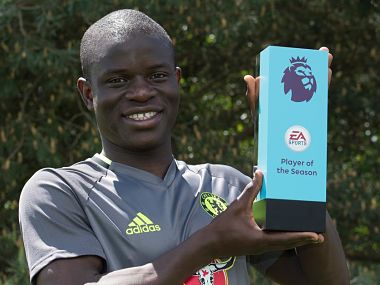 Premier League: Chelseas NGolo Kante bags Player of the Year award — his third individual accolade of season