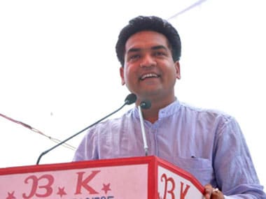 File photo of sacked AAP leader Kapil Mishra. Image courtesy: @KapilMishraAAP