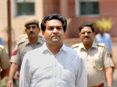 Kapil Mishra asks Delhi L-G Anil Baijal to 'intervene' in health department over alleged medicine 'scam' Kapil Mishra asks Delhi L-G Anil Baijal to 'intervene' in health department over alleged medicine 'scam'