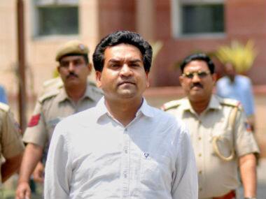Delhi ACB questions Kapil Mishra in connection with alleged water tanker scam