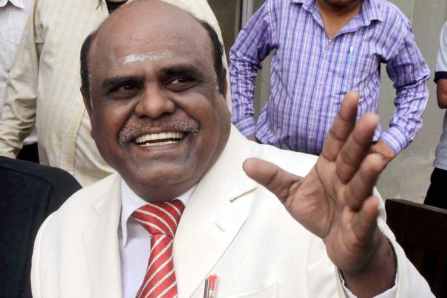 Justice CS Karnan. PTI