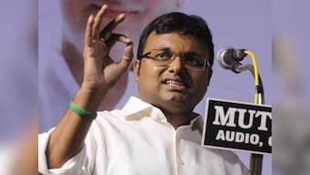 After CBI raids, Karti Chidambaram says friend is auditor of INX Media