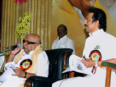 DMK mega rally on 3 June: Is Stalin ready to take reins of the party from father M Karunanidhi? DMK mega rally on 3 June: Is Stalin ready to take reins of the party from father M Karunanidhi?