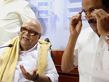 MK Stalin says Karunanidhis birthday bash not a platform to discuss president polls