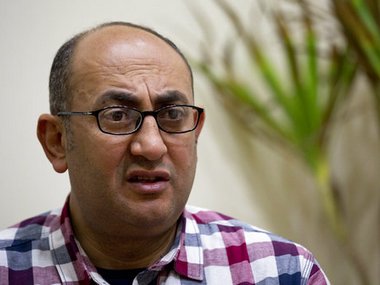 Khaled Ali, Egypt's Oppn leader granted bail, will face trial for making 'obscene gesture' Khaled Ali, Egypt's Oppn leader granted bail, will face trial for making 'obscene gesture'