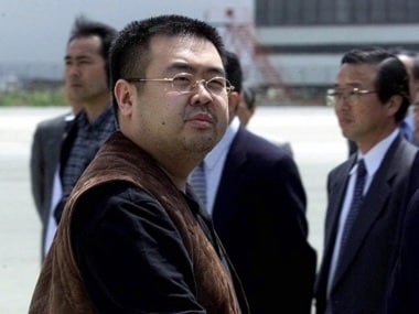 File image of Kim Jong Nam. AP