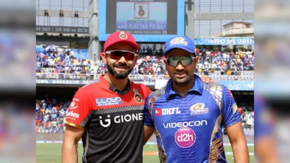 IPL 2017 Highlights, MI vs RCB at Mumbai, cricket score and updates: MI win by 5 wickets, move to top of table