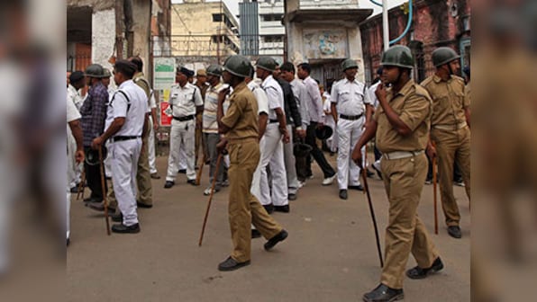 BJP protests against Mamata Banerjee govt; Kolkata cops resort to lathicharge, detains demonstrators