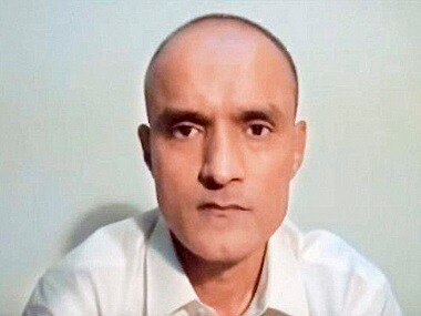 File image of former Indian naval officer Kulbhushan Jadhav. PTI