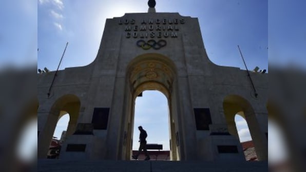 Olympics 2024: IOC heads to Los Angeles for three-day tour to evaluate city's bid