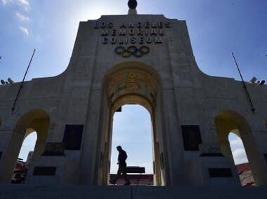 Olympics 2024: IOC heads to Los Angeles for three-day tour to evaluate city's bid