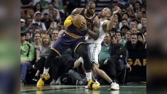 NBA playoffs: LeBron James-inspired Cleveland Cavaliers blow away Boston Celtics