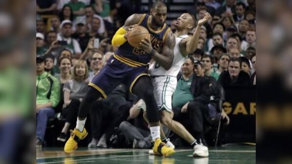 NBA playoffs: LeBron James-inspired Cleveland Cavaliers blow away Boston Celtics