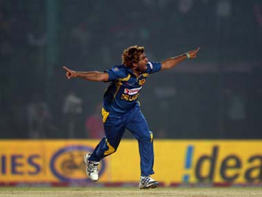 File image of Lasith Malinga. AFP
