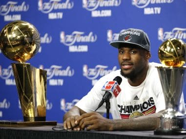 Nba Finals How Lebron James Has Been The King Of The East For Seven Consecutive Years Sports News Firstpost