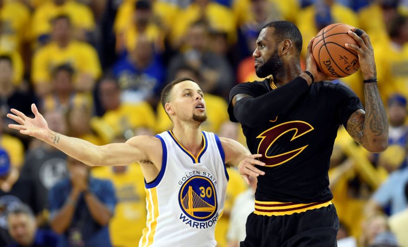 NBA Finals: LeBron James ends Cleveland's drought – East Bay Times