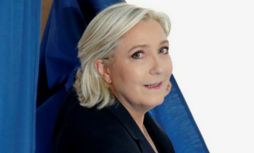 File image of Marine Le Pen. AFP