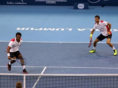 India's Divij Sharan-Purav Raja stun fancied pair of Leander Paes-Scott Lipsky India's Divij Sharan-Purav Raja stun fancied pair of Leander Paes-Scott Lipsky