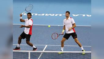 Geneva Open: Leander Paes-Scott Lipsky move to the second round after hard-fought win