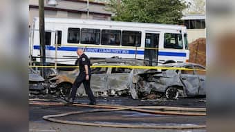 Learjet crash near New York City kills 2 crew members