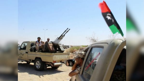 Libyan strongman Khalifa Haftar's forces take over key oil field in southern region; Libyan National Army confirms capture of Al-Fil