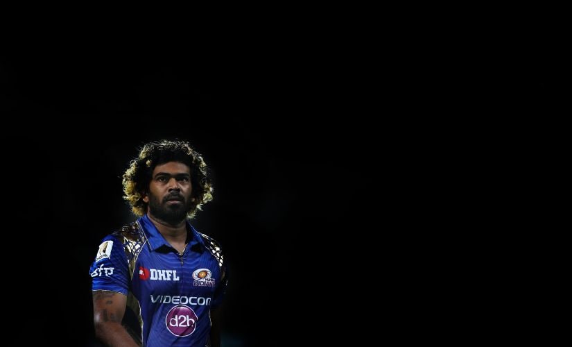 Mumbai Indians' Lasith Malinga. Sportzpics/IPL