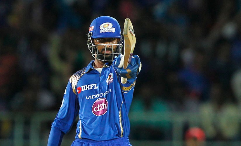 Krunal Pandya's ability with the bat provided Mumbai Indians the perfect team balance. Sporzpics