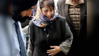Mehbooba Mufti condemns killing of Army officer Ummer Fayaz