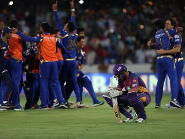 IPL 2017: Mumbai Indians held their nerves when it mattered to finally beat RPS and clinch third title IPL 2017: Mumbai Indians held their nerves when it mattered to finally beat RPS and clinch third title