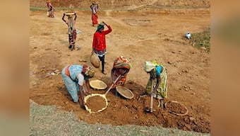 Labourers struggling under coronavirus lockdown flock to AP for NREGA scheme; pay workers to stay home, say activists