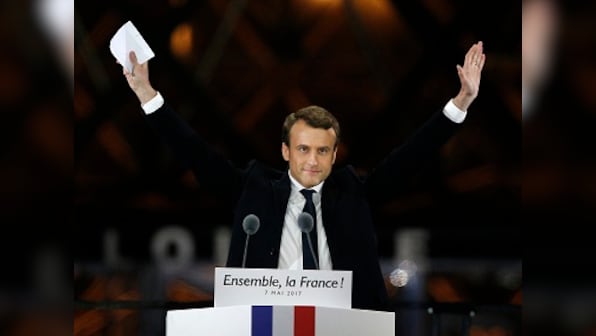 Emmanuel Macron wins French presidential election and 65% of France heaves a sigh of relief