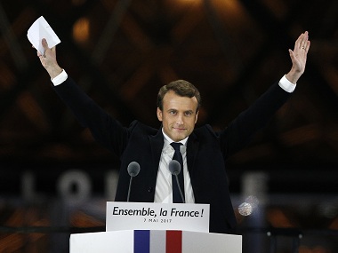 Emmanuel Macron wins French presidential election and 65% of France heaves a sigh of relief Emmanuel Macron wins French presidential election and 65% of France heaves a sigh of relief